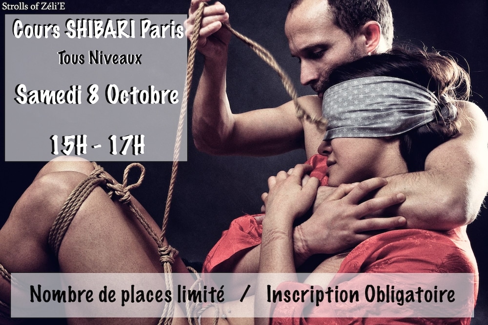 Cours Shibari Paris / Octobre 2016 / Seb Kinbaku