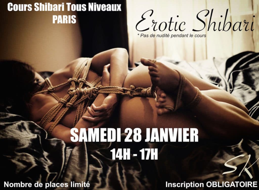 cours shibari paris janvier 2017