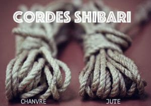 corde shibari chanvre et jute / Vente