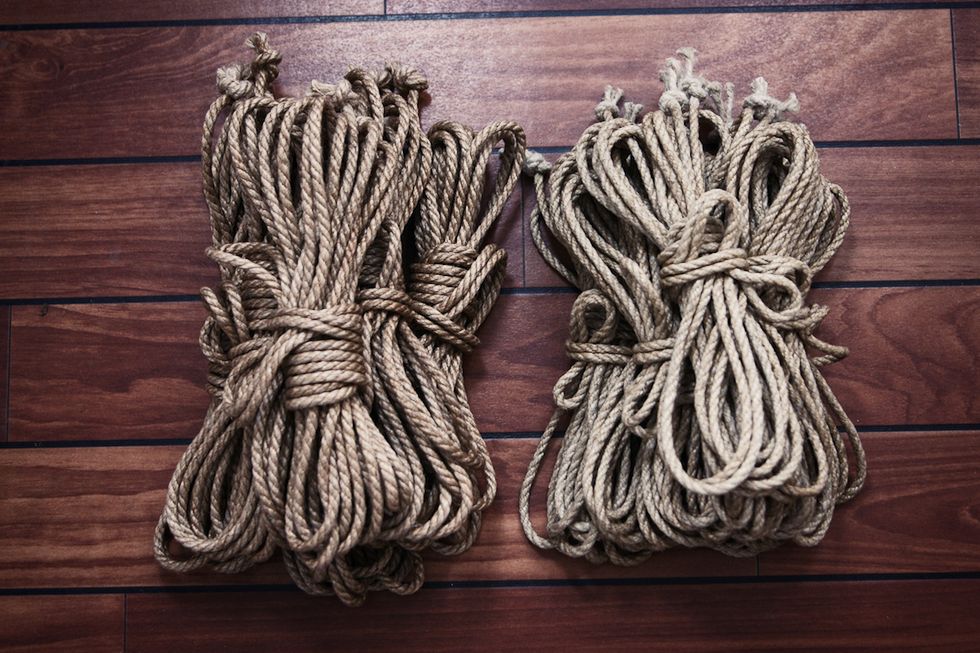 cordes shibari, kinbaku, bondage