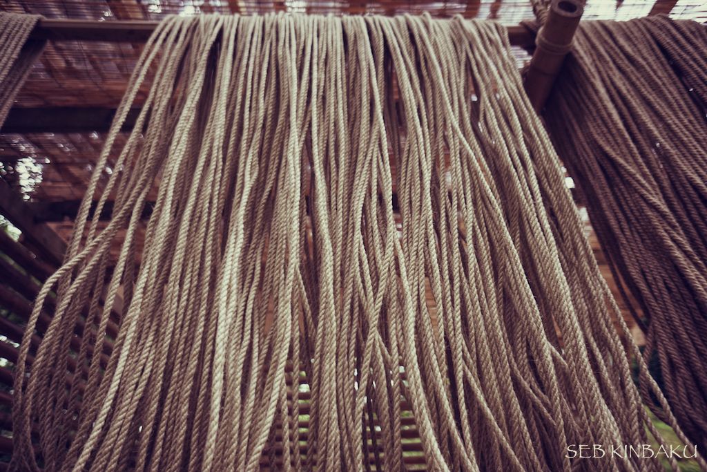 cordes bondage shibari chanvre naturel