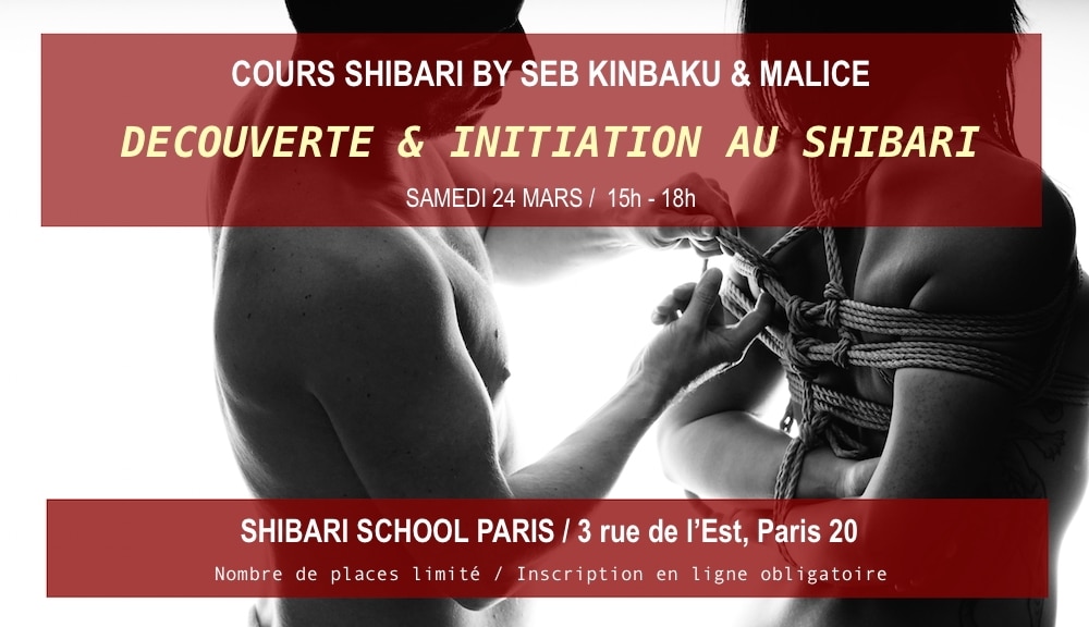 cours shibari paris