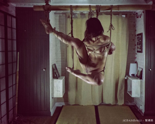 Bondage Japonais Photo Seb Kinbaku Shibari L Art De Seb Kinbaku