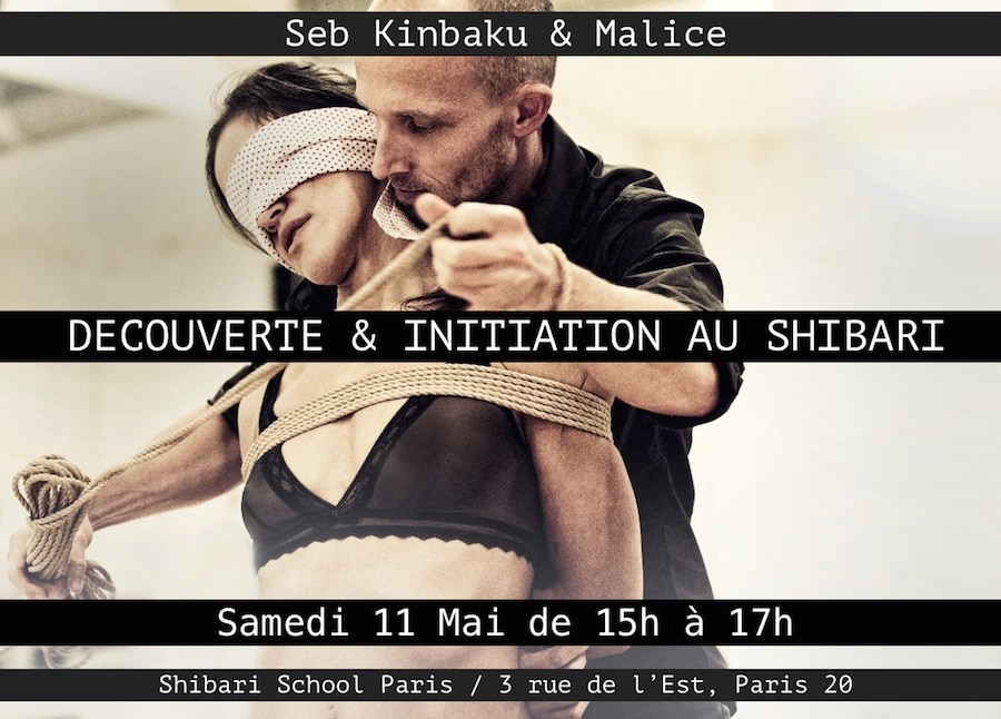 Seb Kinbaku - Artiste de shibari à Paris