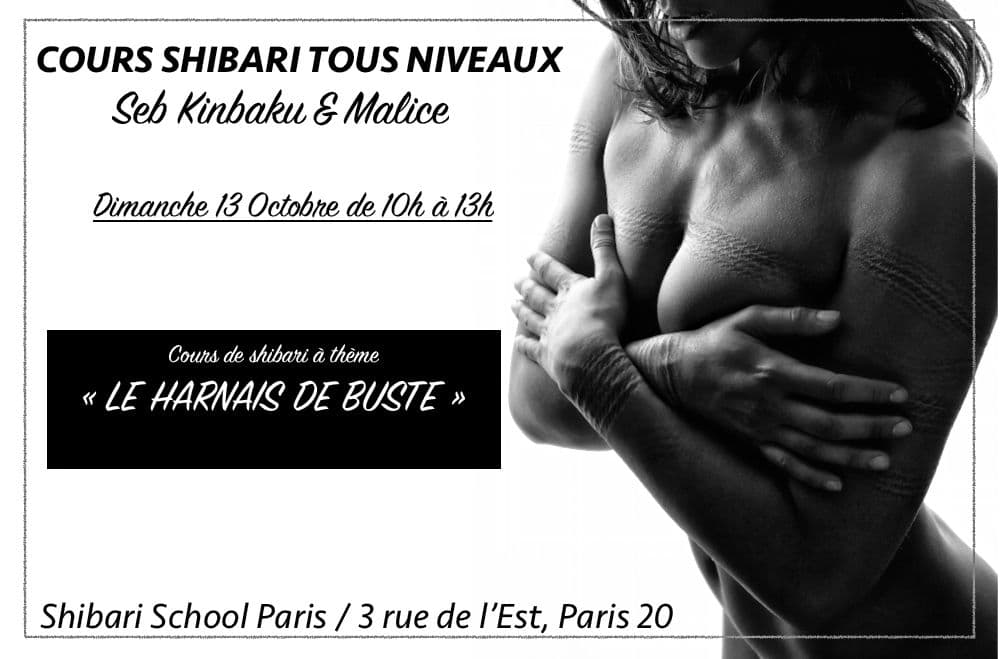 Cours shibari Paris