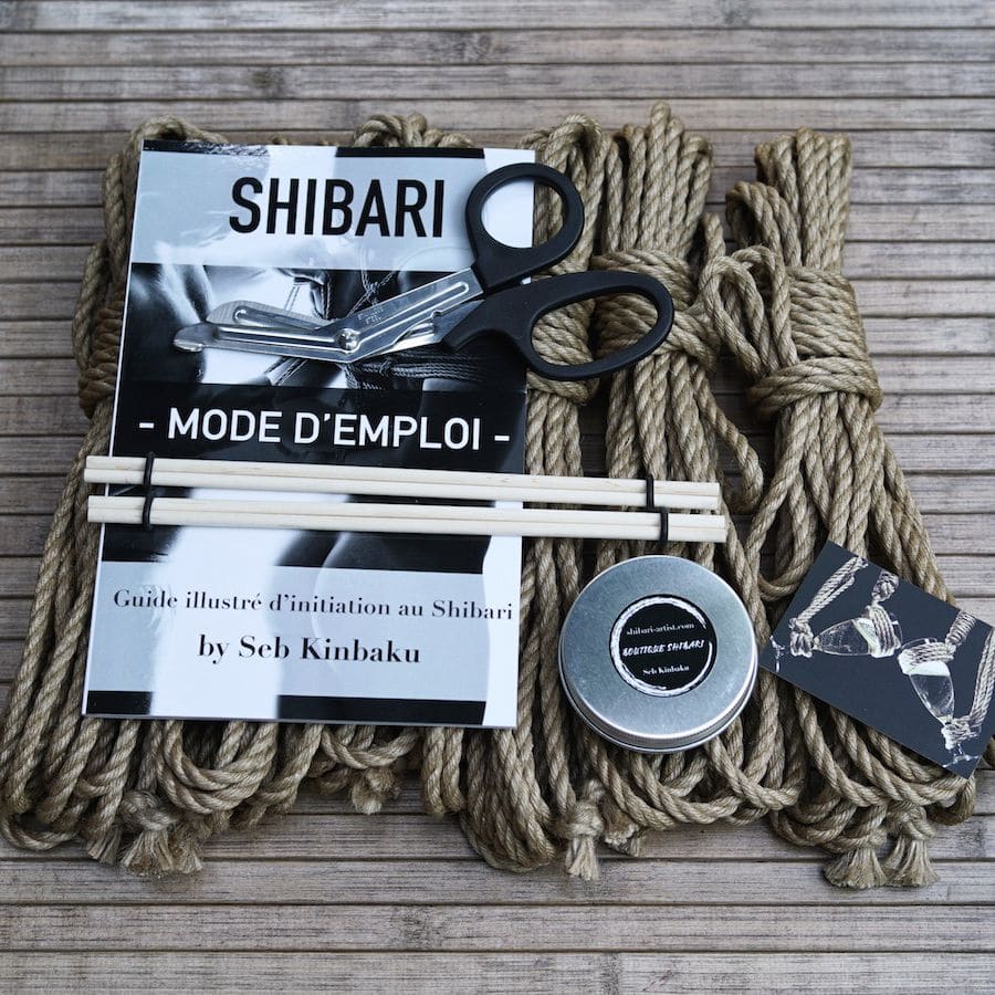 Boutique du shibari par Seb Kinbaku