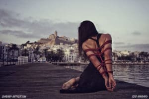 Strappado sur le port d'Ibiza