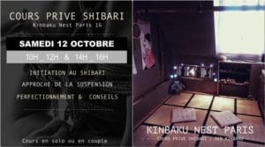 Cours prives de shibari avec Seb Kinbaku