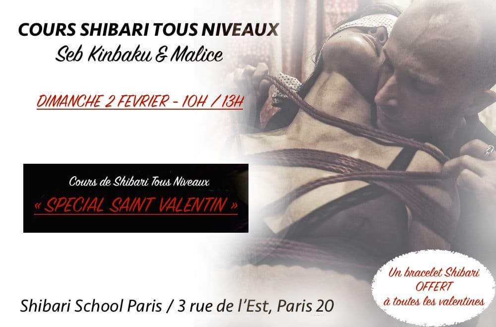 cours shibari paris