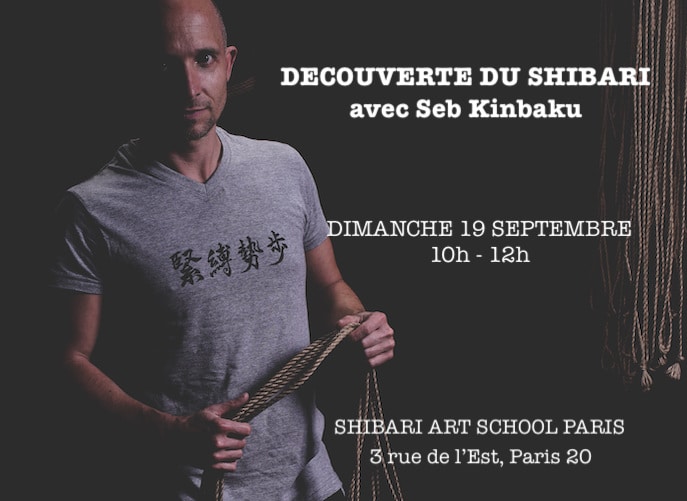 Atelier Shibari Paris