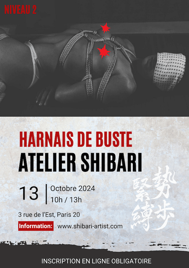Atelier Shibari Paris