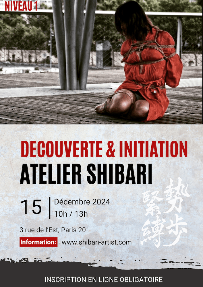 Atelier Shibari Paris