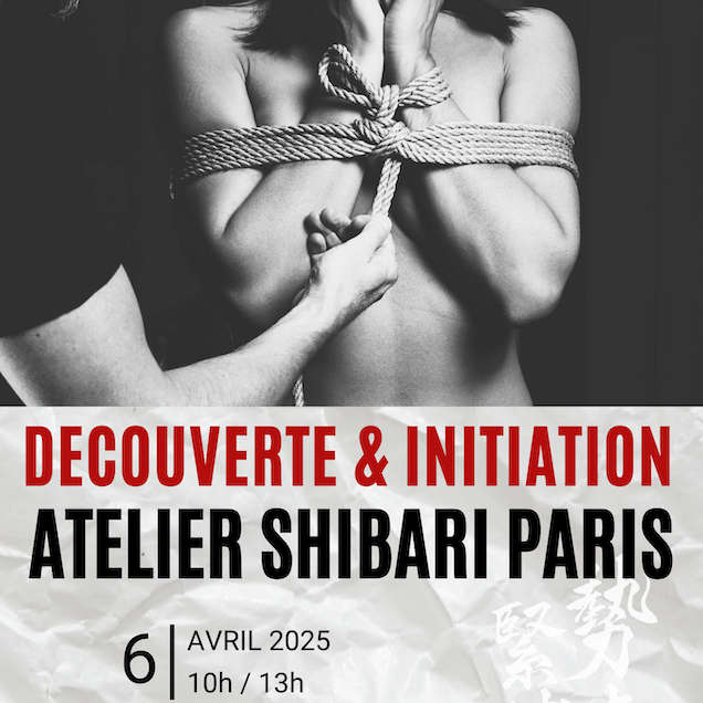 Atelier Shibari Avril 2025