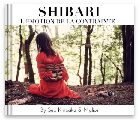 Livre photos Shibari l'Emotion de la Contrainte